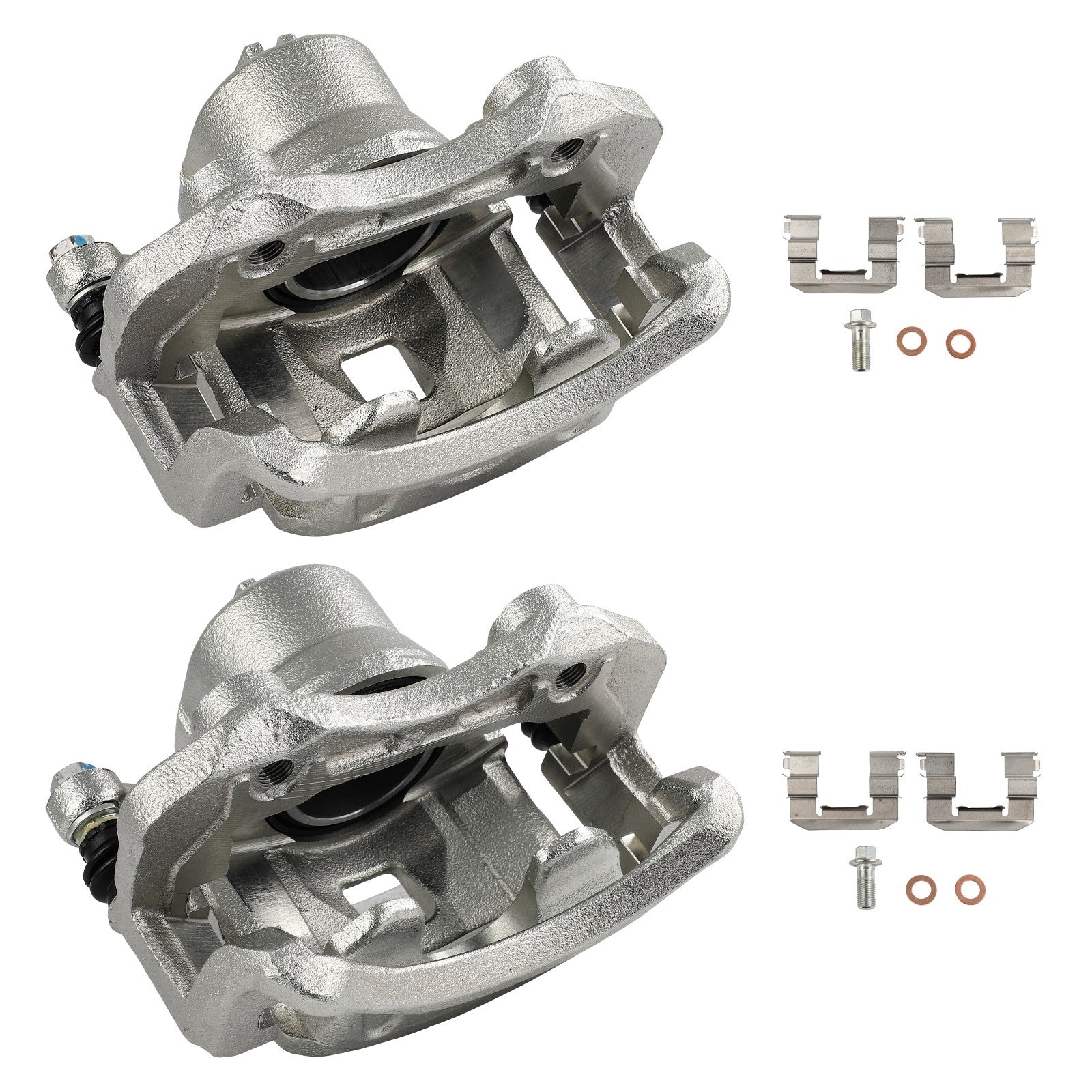 Front Left Right Brake Calipers 2Pcs For 2000-06 Nissan Sentra 19B2618, 19B2619 6B93BC-57