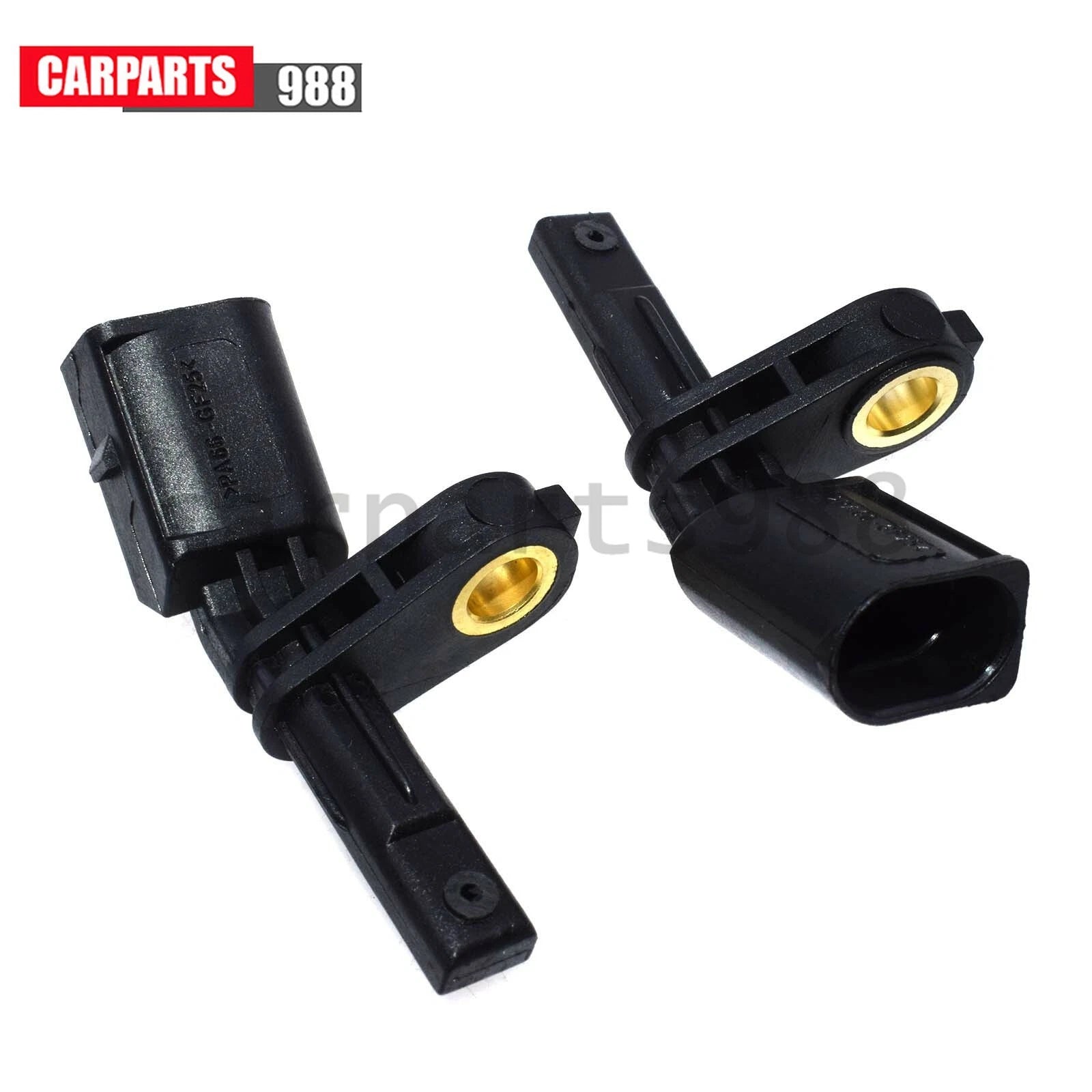 2Pcs Front LH & RH Wheel ABS Speed Sensors For Audi TT VW Beetle Jetta 7H0927804 6B93BC-57