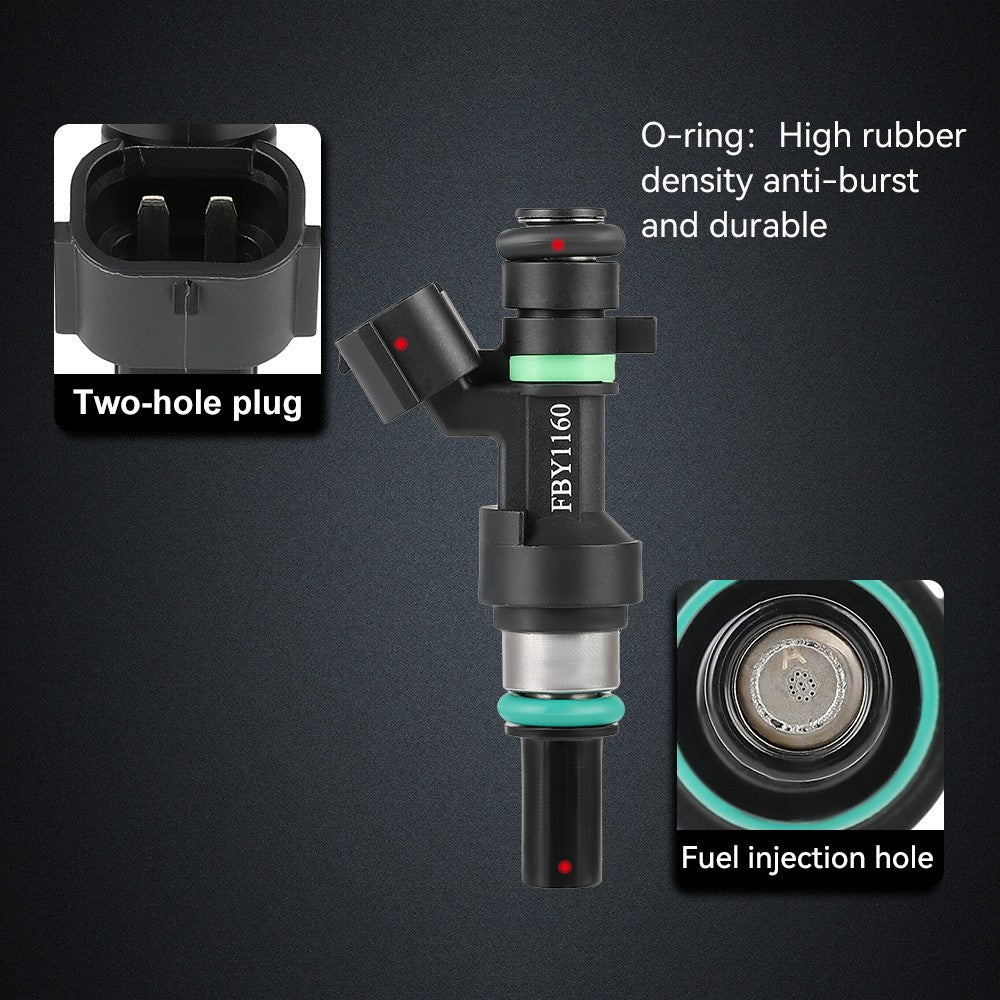 For Nissan Versa 1.6L 2009 2010 2011 4pcs Fuel Injectors 6B93BC-57