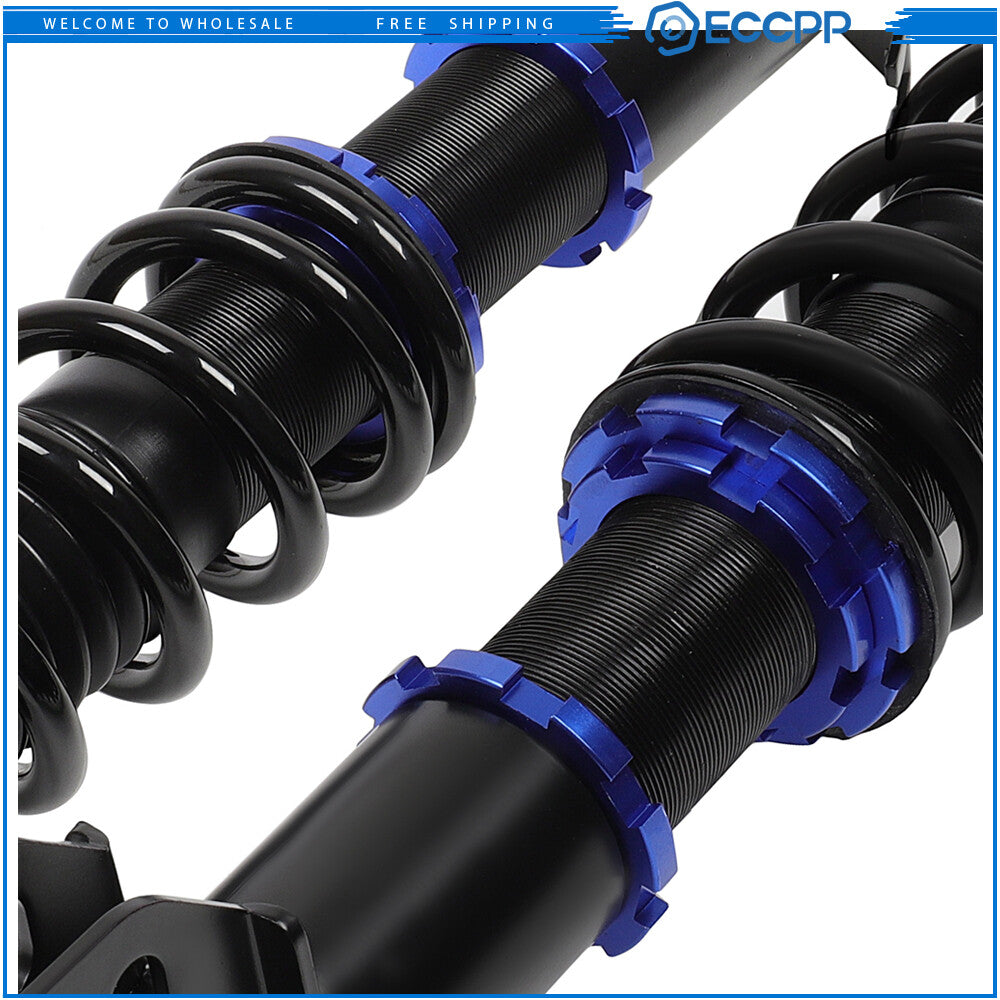Suspension Lowering Kit Coilovers For 2002-2007 Impreza WRX Struts Adjustable 6B93BC-57