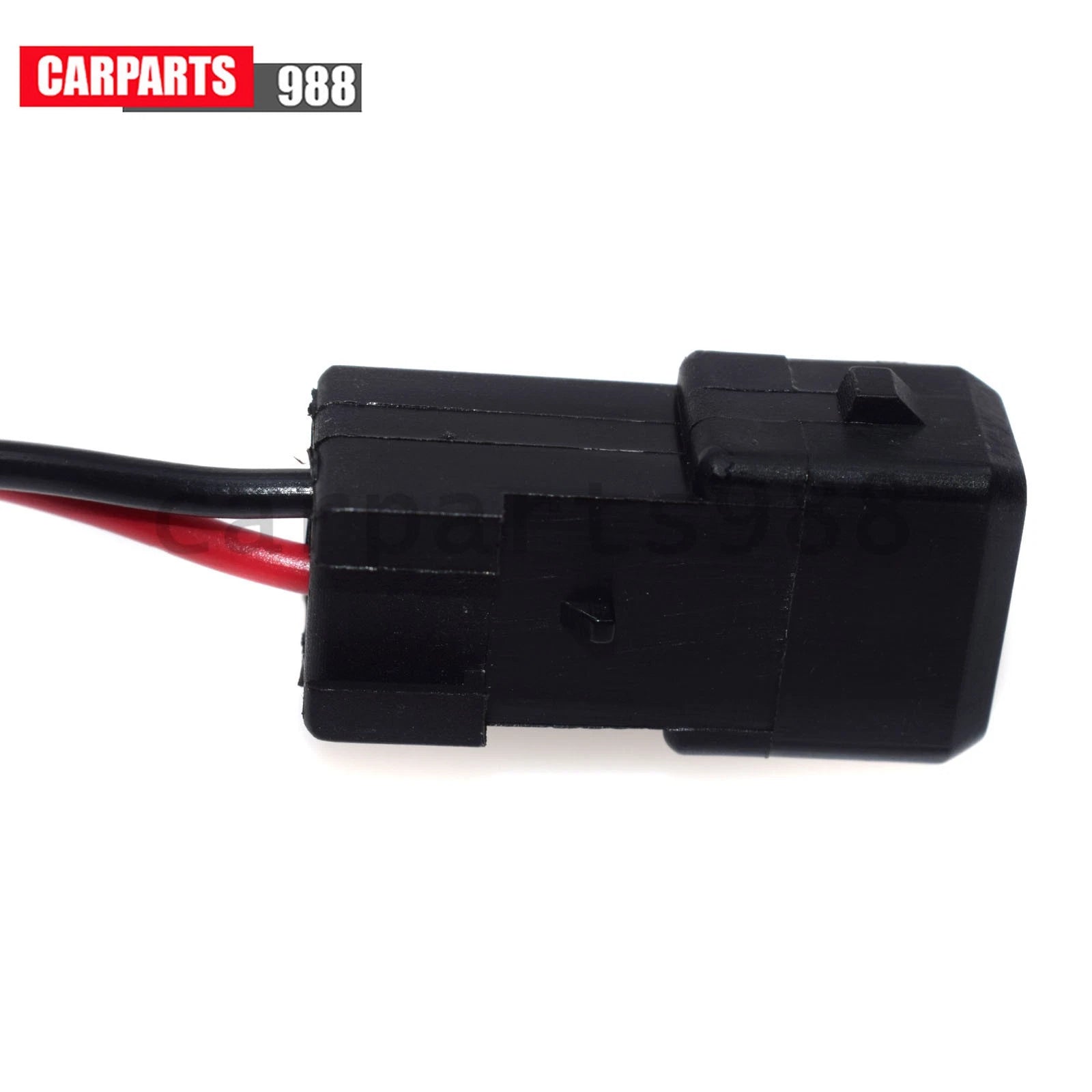 2 Pin Engine Wiring Injector Adapters Harness Plug From EV1 to EV6 6B93BC-57