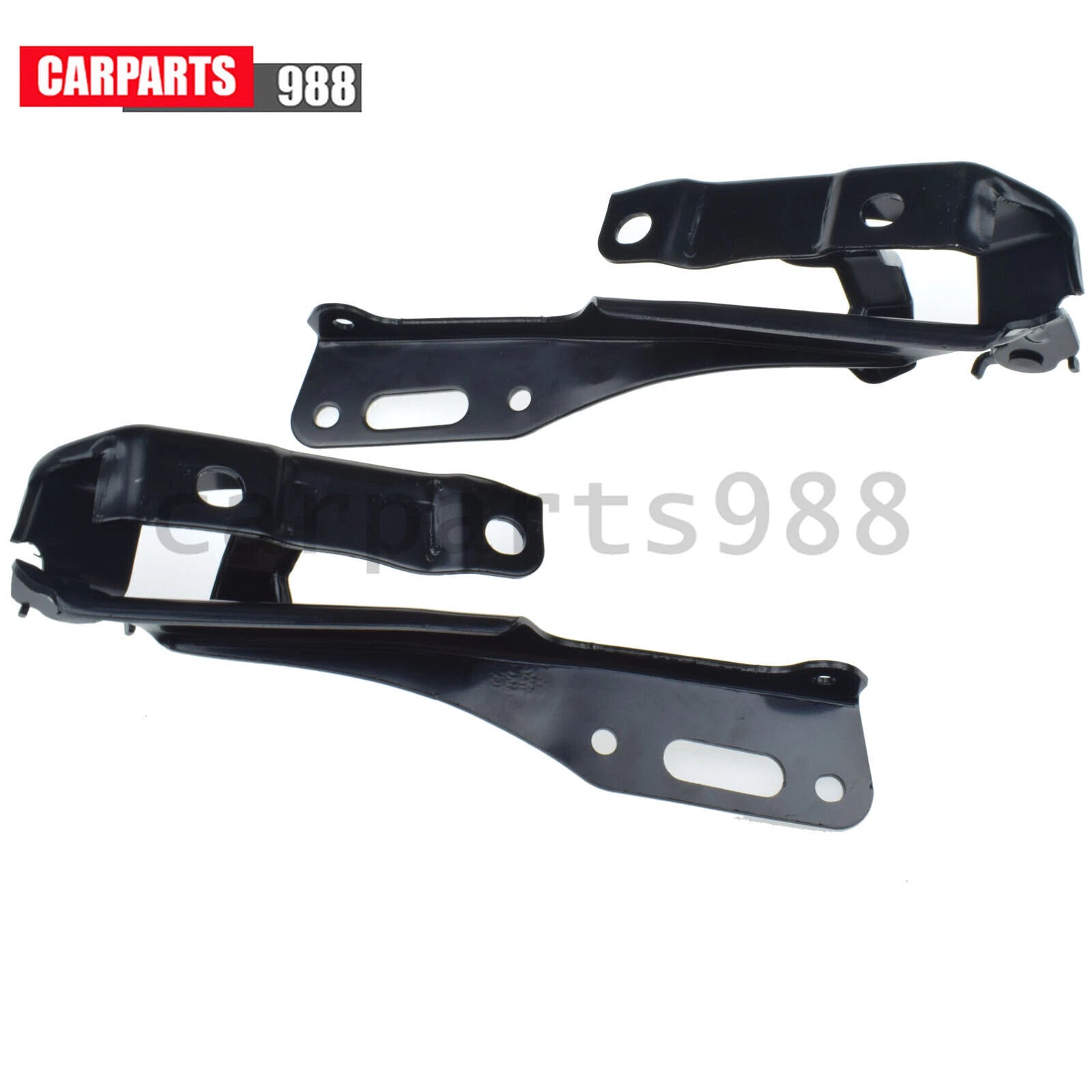 2Pcs Left Right Hood Hinge Fit For 2016-2021 Honda CivicHO1236144 HO1236143 6B93BC-57