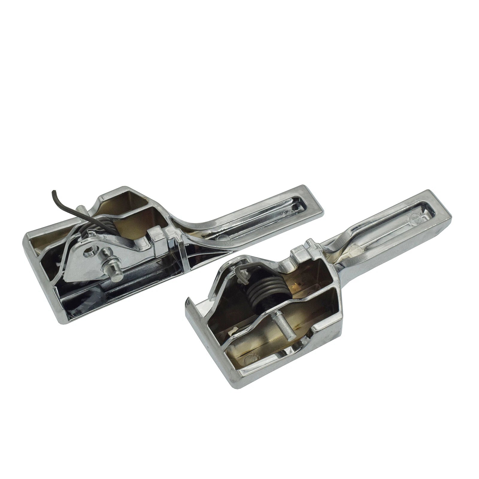4pcs Interior Inner Chrome Door Handles for 2007-2013 Ford Expedition Navigator 6B93BC-57