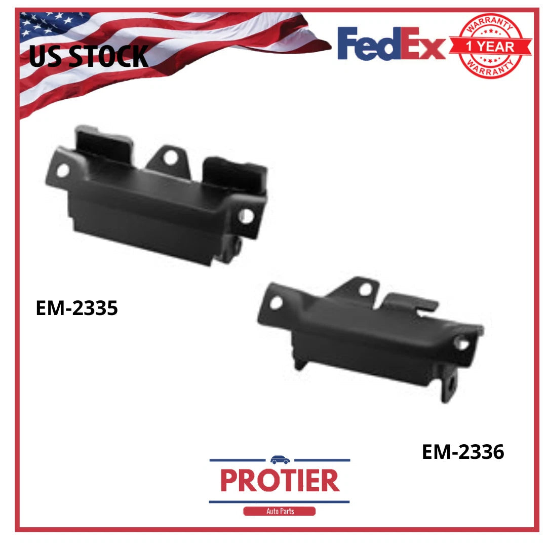 Engine Mount Fts 2pcs For PONTIAC PASSENGER CAR V8 Cyl 7.5 1974-68 6B93BC-57