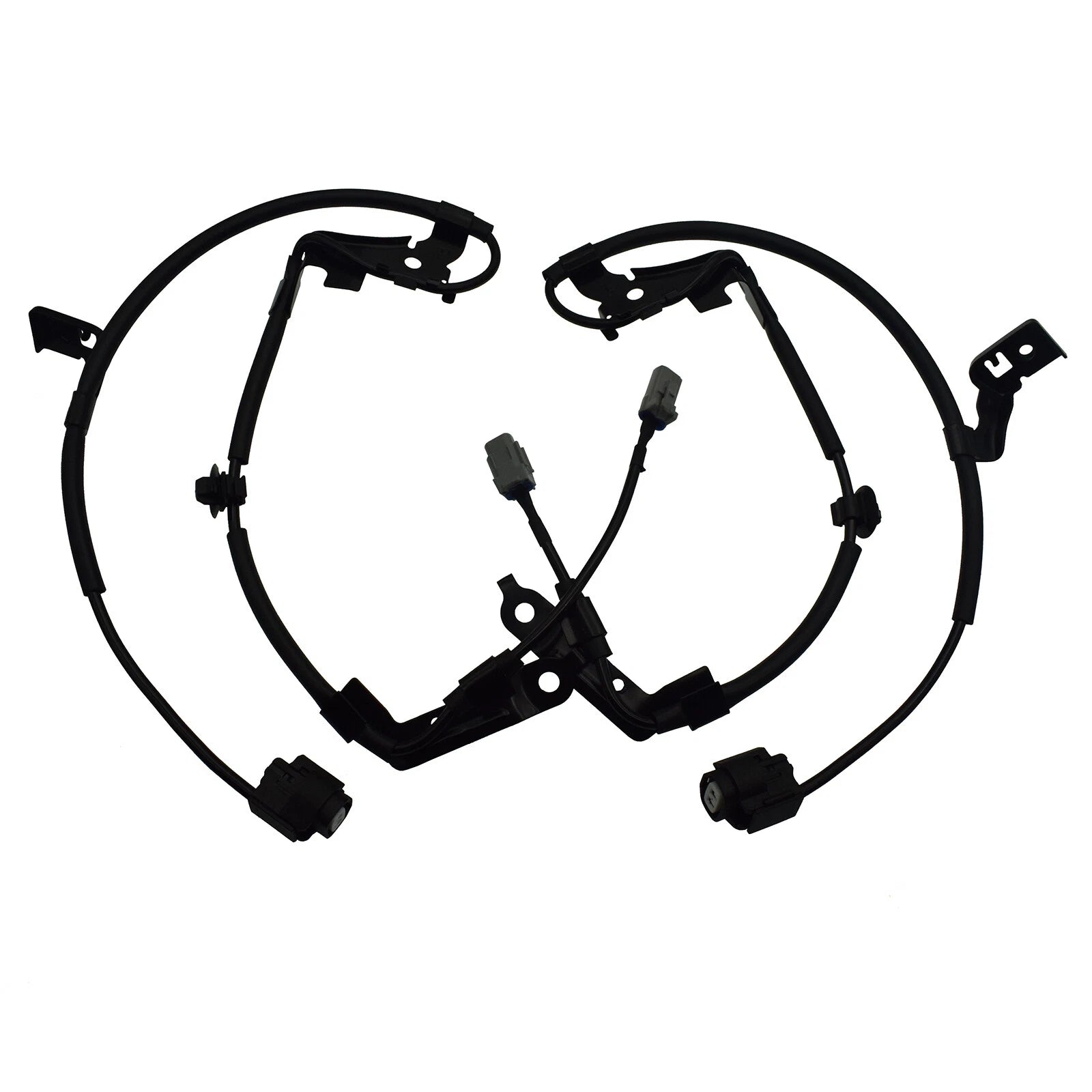 Pair ABS Wheel Speed Sensor Skid Control Wire For Lexus IS250 IS350 GS350 GS460 6B93BC-57