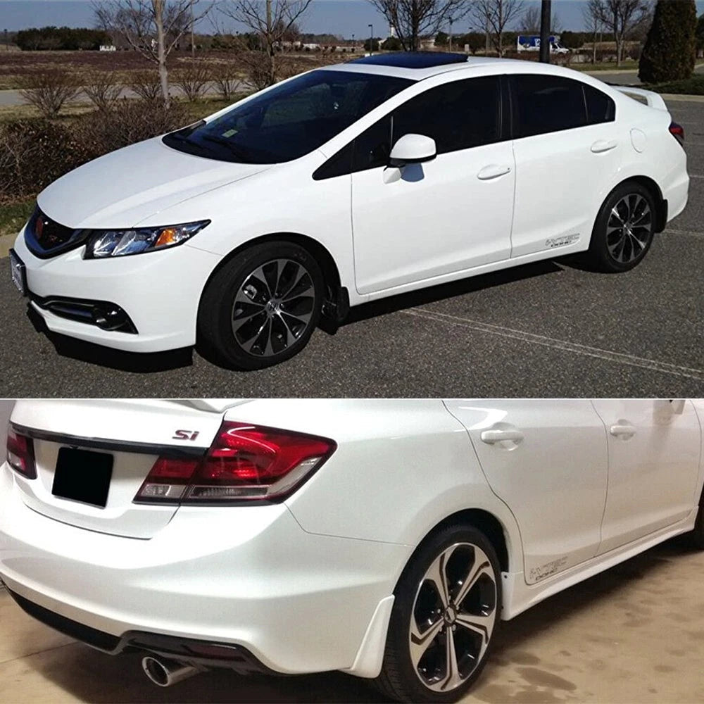 For HONDA CIVIC 2012-2015 Coupe 4PCS Sedan Front Rear Splash Guards Mud Flaps EA 6B93BC-57