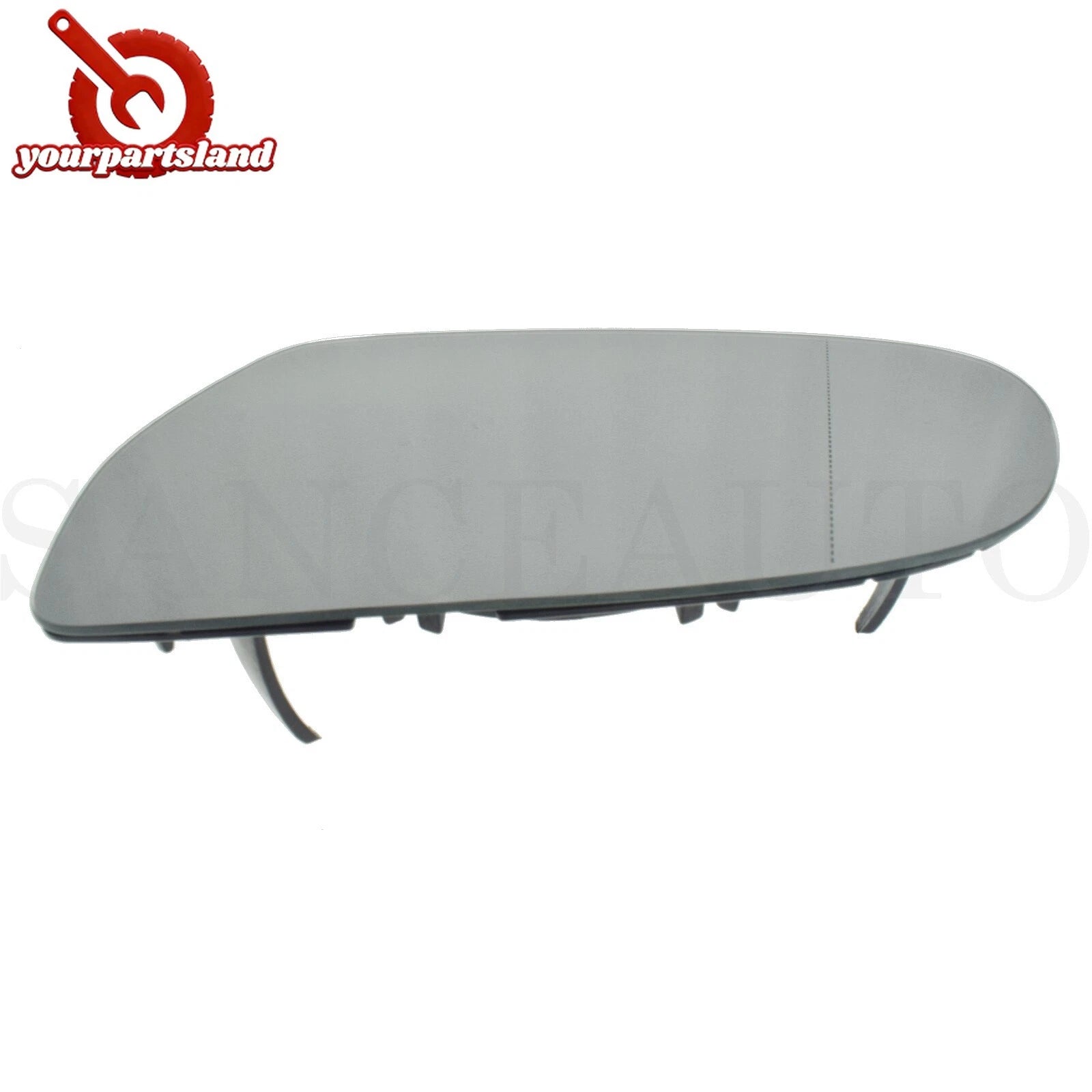 Left Heated Mirror Glass for AUDI A3 8P 2011-2013 A4 B8 2010-2016 A5 2010-2017 6B93BC-57
