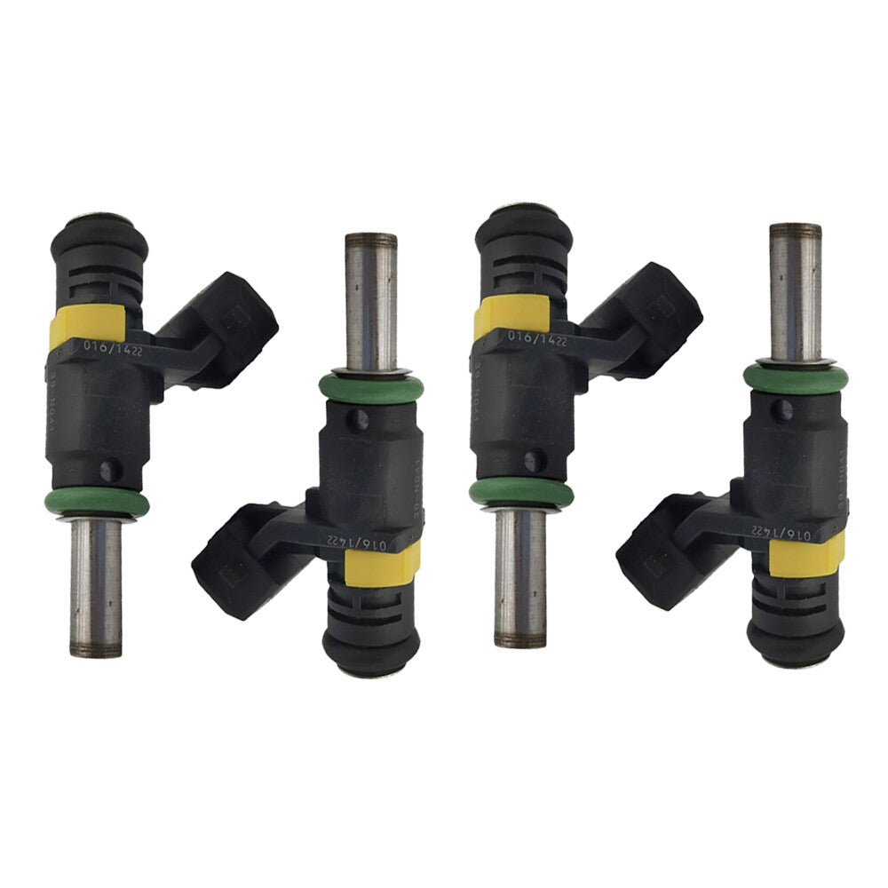4 X Fuel Injectors 8M6002428 for Mercury Mercruiser 65 JET 75 80 90 100 115 EFI