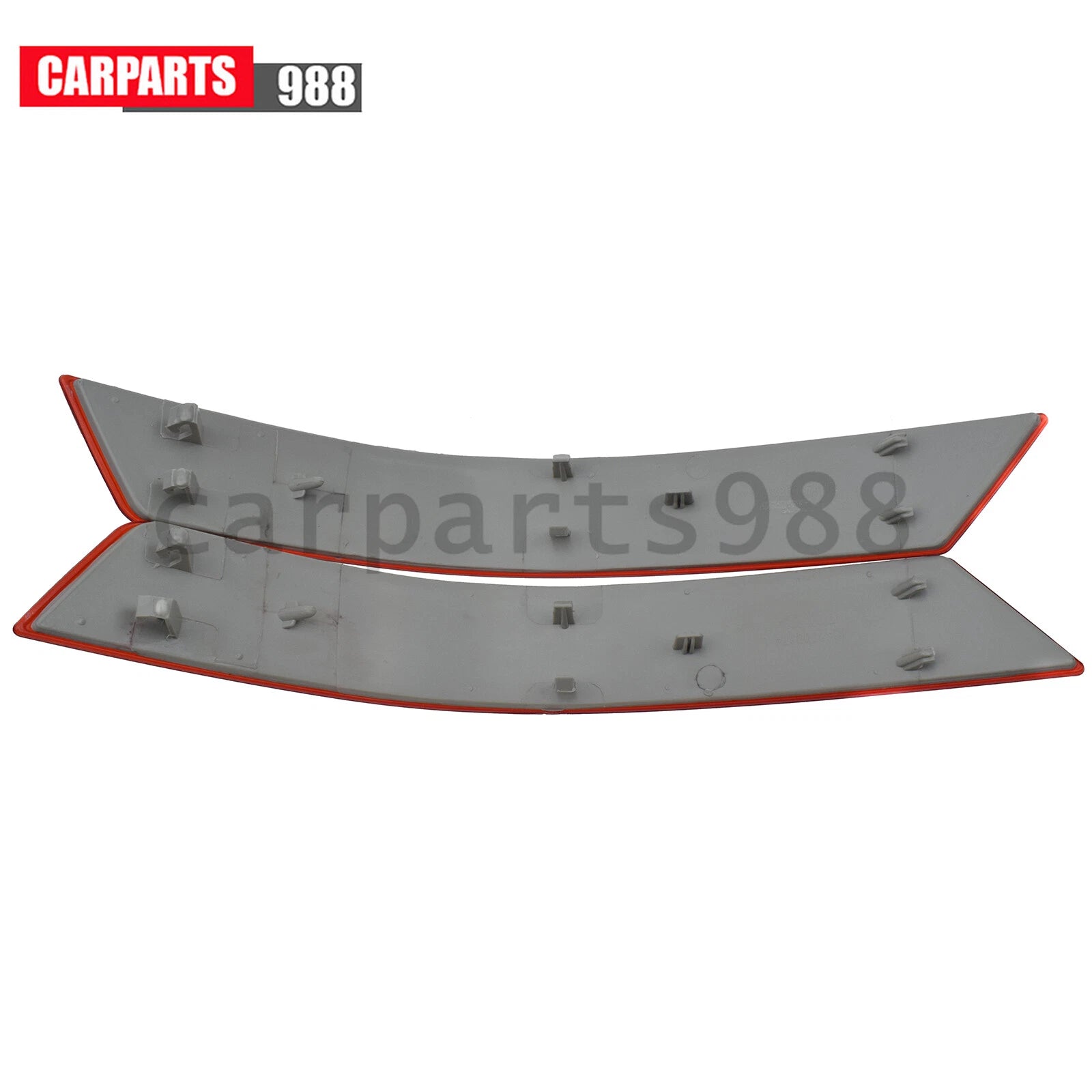 Rear Left / Right Bumper Reflector For 08-11 Mercedes ML-Class ML320 ML350 ML550 6B93BC-57