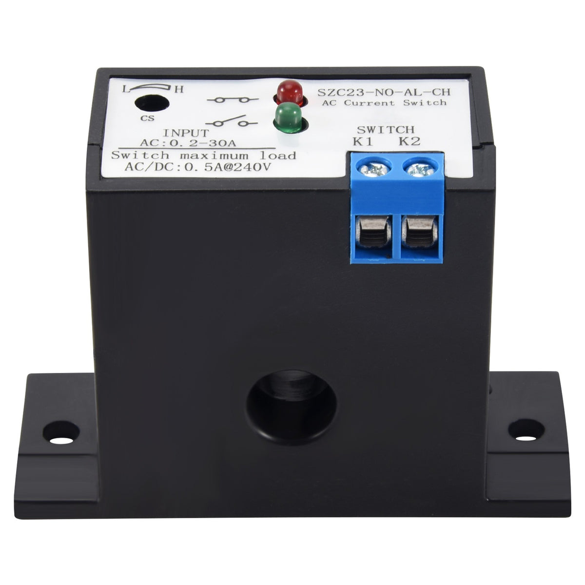 Current Mutual Inductance  SZC23-NO-AL-CH Normally Open Current Detection 9705