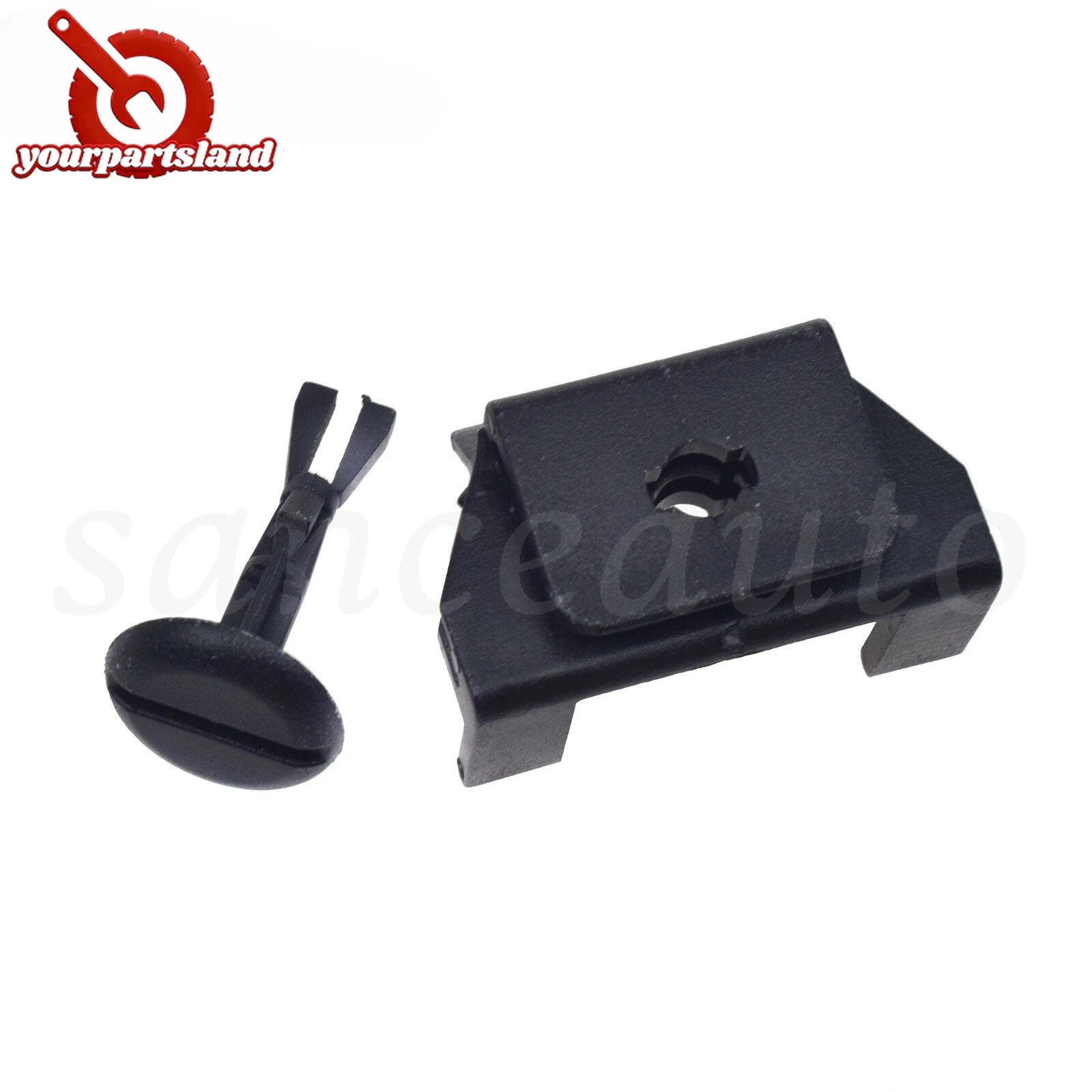 Front Fender Bumper Cover Clip & Pin For Toyota Camry Corolla Lexus 47749-58010 6B93BC-57