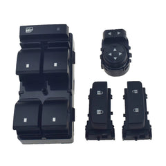 Window Door Lock Mirror Switch Set for Chevrolet Silverado GMC Sierra 20945129