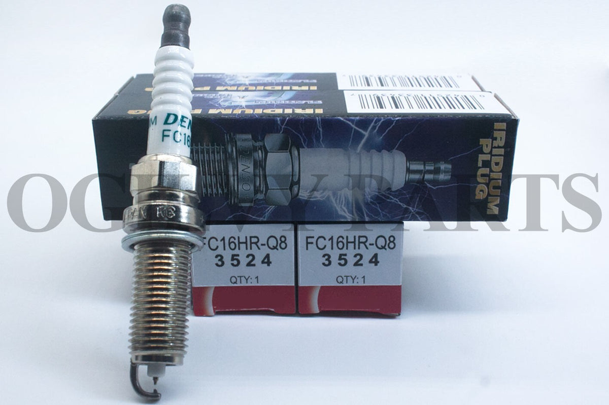 4 Pack  Spark Plugs FC16HR-Q8  Iridium Top Quality For Denso 3524