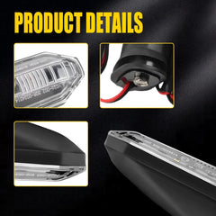 4X LED Turn Signal Indicator Amber Light Blinker For HONDA NC750 S/X/DCT 2014-20 6B93BC-57