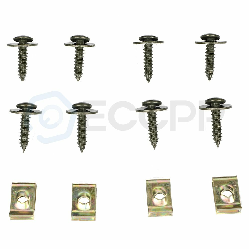 4x Splash Shield For Subaru Forester 2014-2018 SJ Series Mudguard Mud Flaps Kits 6B93BC-57