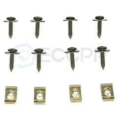 4x Splash Shield For Subaru Forester 2014-2018 SJ Series Mudguard Mud Flaps Kits 6B93BC-57