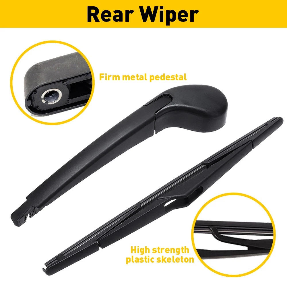 Rear Wiper Arm Blade For Ford FOCUS 2012-2018 HATCHBACK CV6Z-17526-C OEM Quality 6B93BC-57