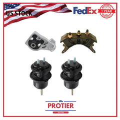 Motor & Trans Mount 4PCS Set For 10-12 Subaru Legacy 2.5L/ Outback 2.5L Auto CVT 6B93BC-57