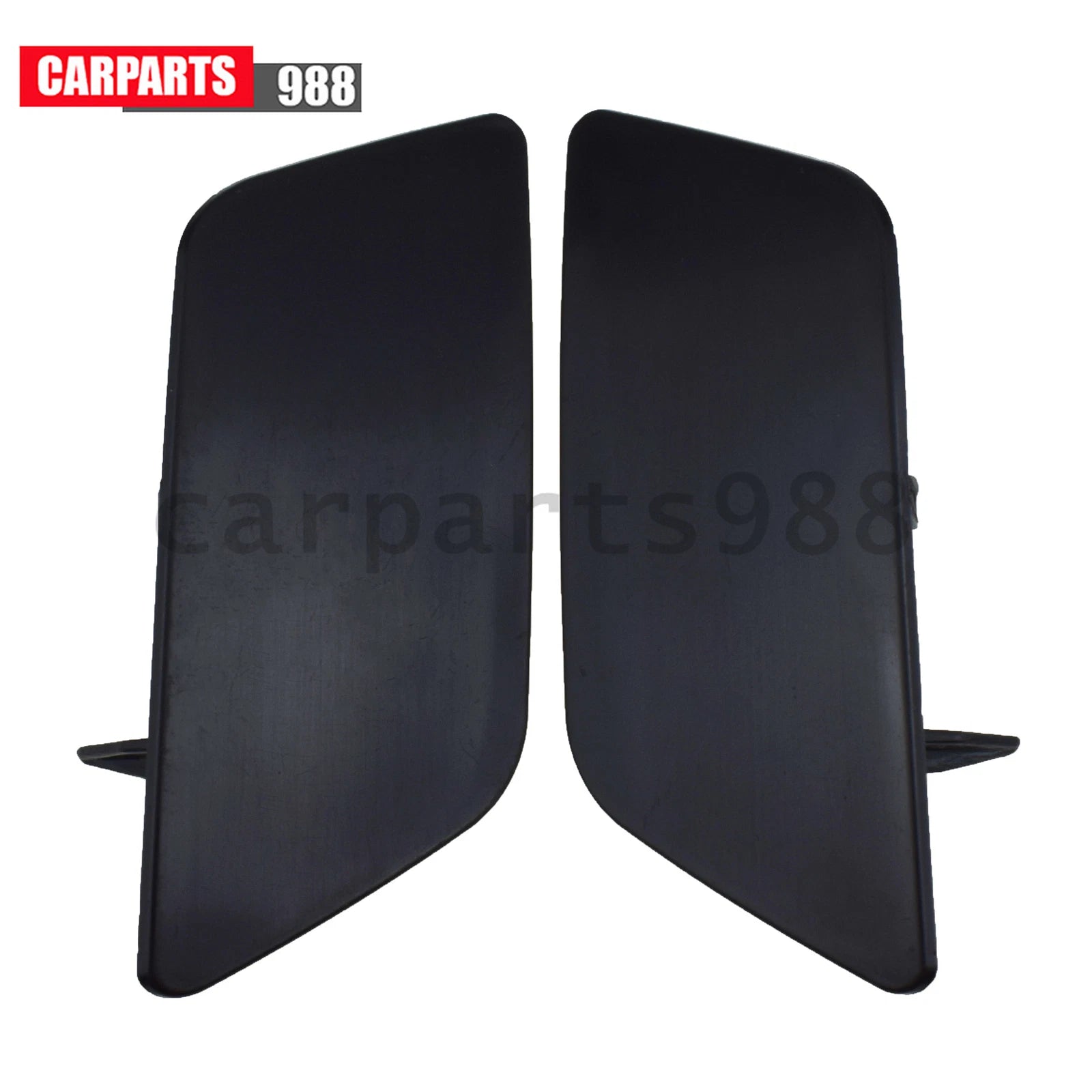Pair Left Right Front Bumper Headlight Washer Cover For Audi Q3 2015 2016-2018 6B93BC-57