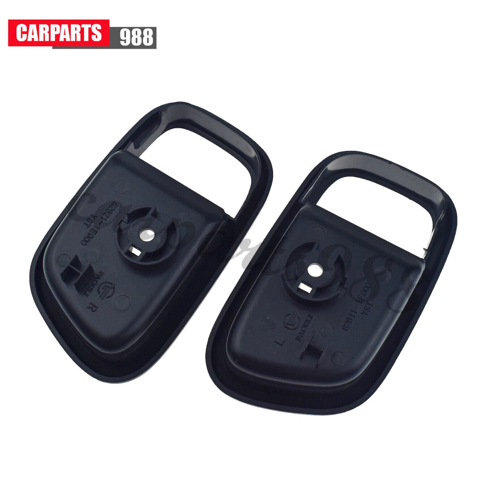 Black Inside Door Handle Bezel For Hyundai Accent 2006-11 826111E000 826211E000 6B93BC-57