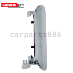Right Side Outer Door handle Chrome For Mazda Bravo B series B2200 B2500 1998-06 6B93BC-57