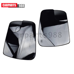 Left Right Exterior Mirror Glass Heated Blind Spot For Dodge Ram 1500 2019-2022 6B93BC-57