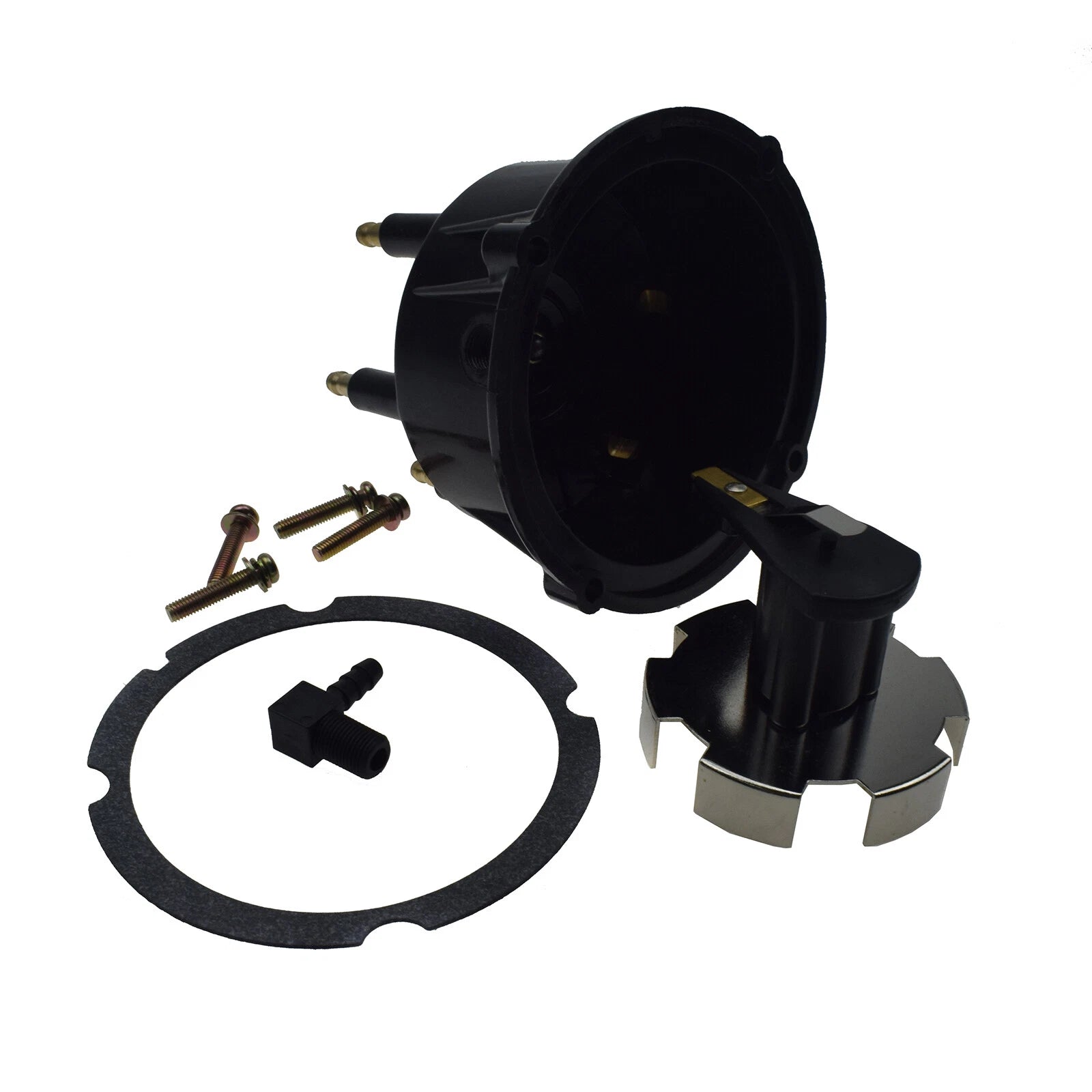 Distributor Cap & Rotor Kit for Mercruiser V6 4.3 Thunderbolt Ignition 815407Q5 6B93BC-57
