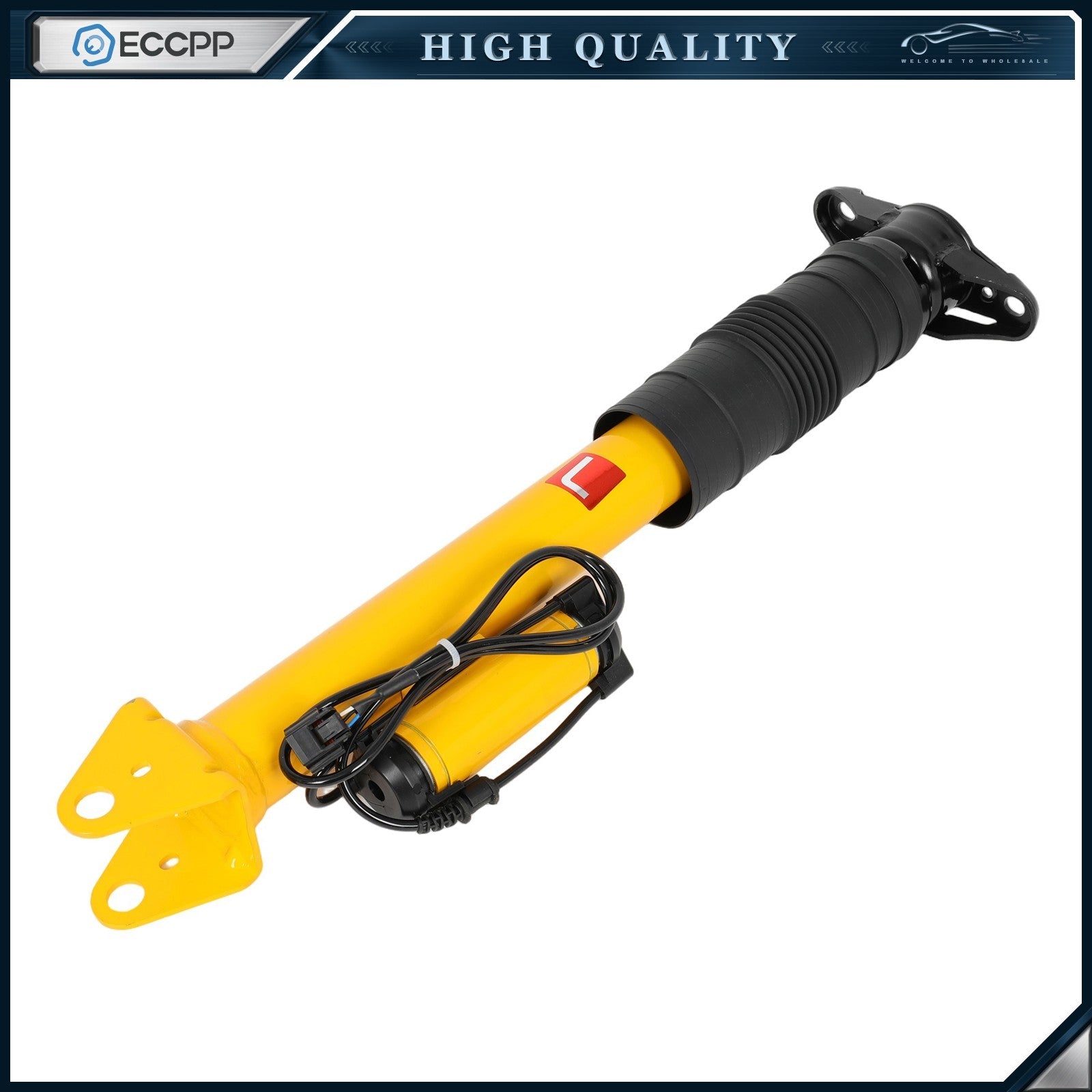 Rear Pair Shock Struts Assembly Electric For 2012-2015 Jeep Grand Cherokee SRT8 6B93BC-57