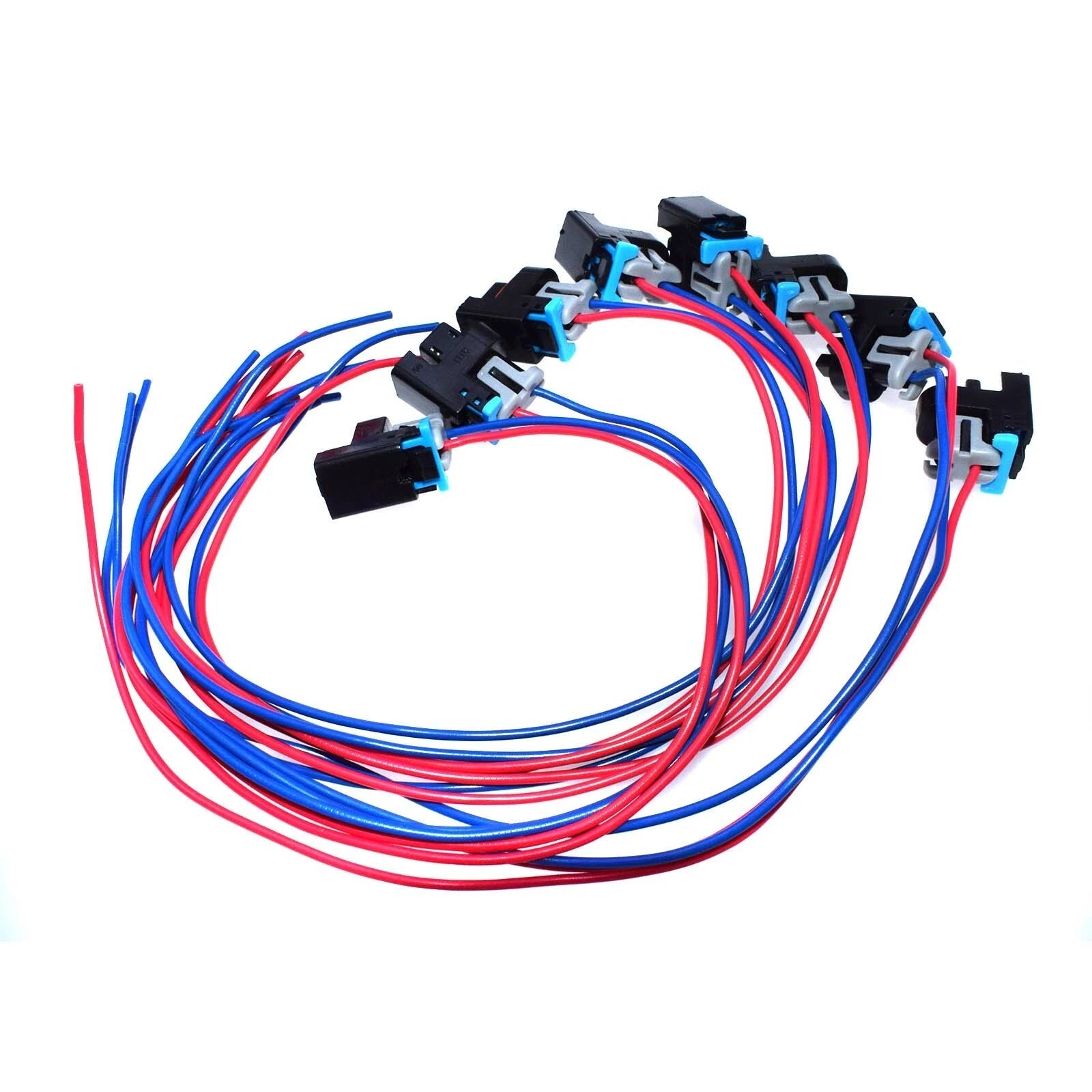 8 X FOR GM Fuel Injector Connector Harness 575356 1P1575 PT2135 88988814 PT5891 6B93BC-57