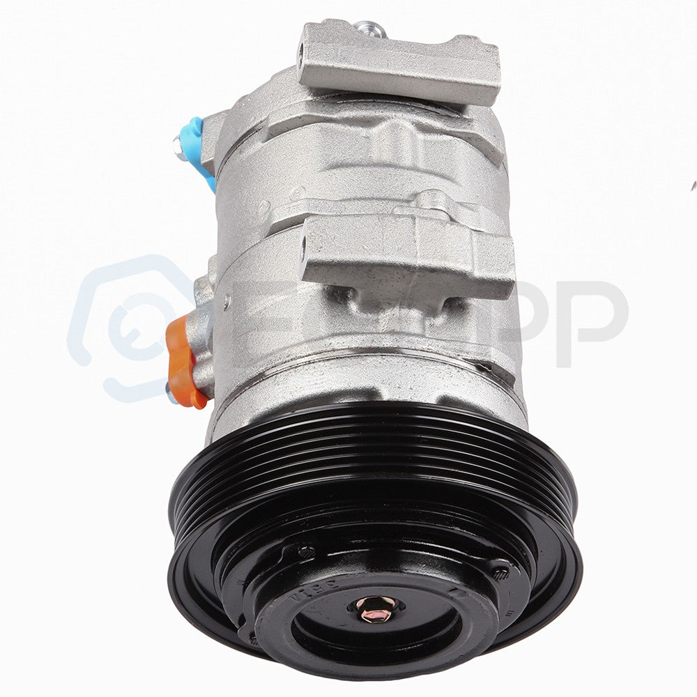A/C AC Compressor For 2010-2013 Acura MDX ZDX 09-15 Honda Odyssey Pilot 3.7L 6B93BC-57