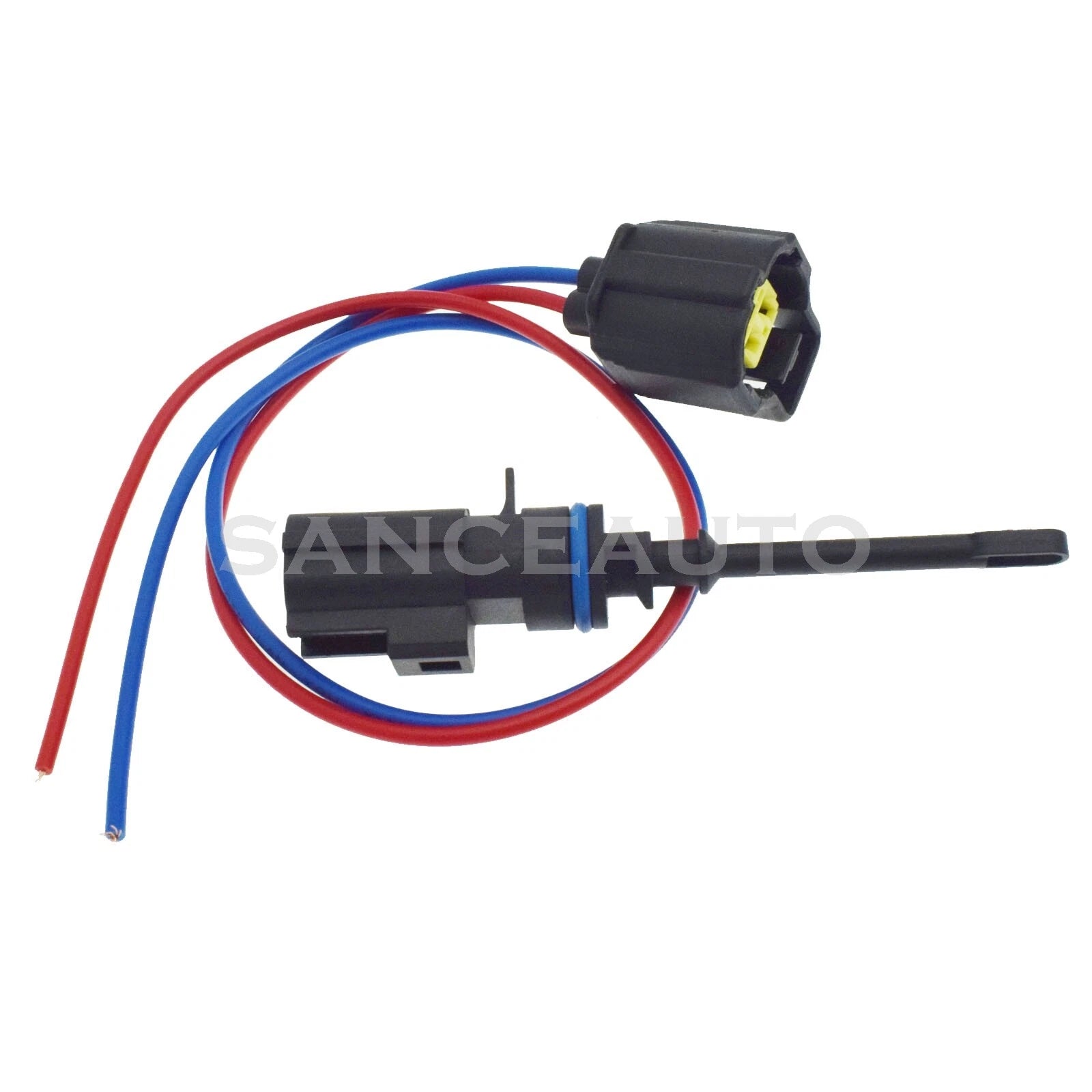 Intake Air Temperature Sensor W/ Connector for Chrysler Dodge Ram Jeep 5149279AC 6B93BC-57