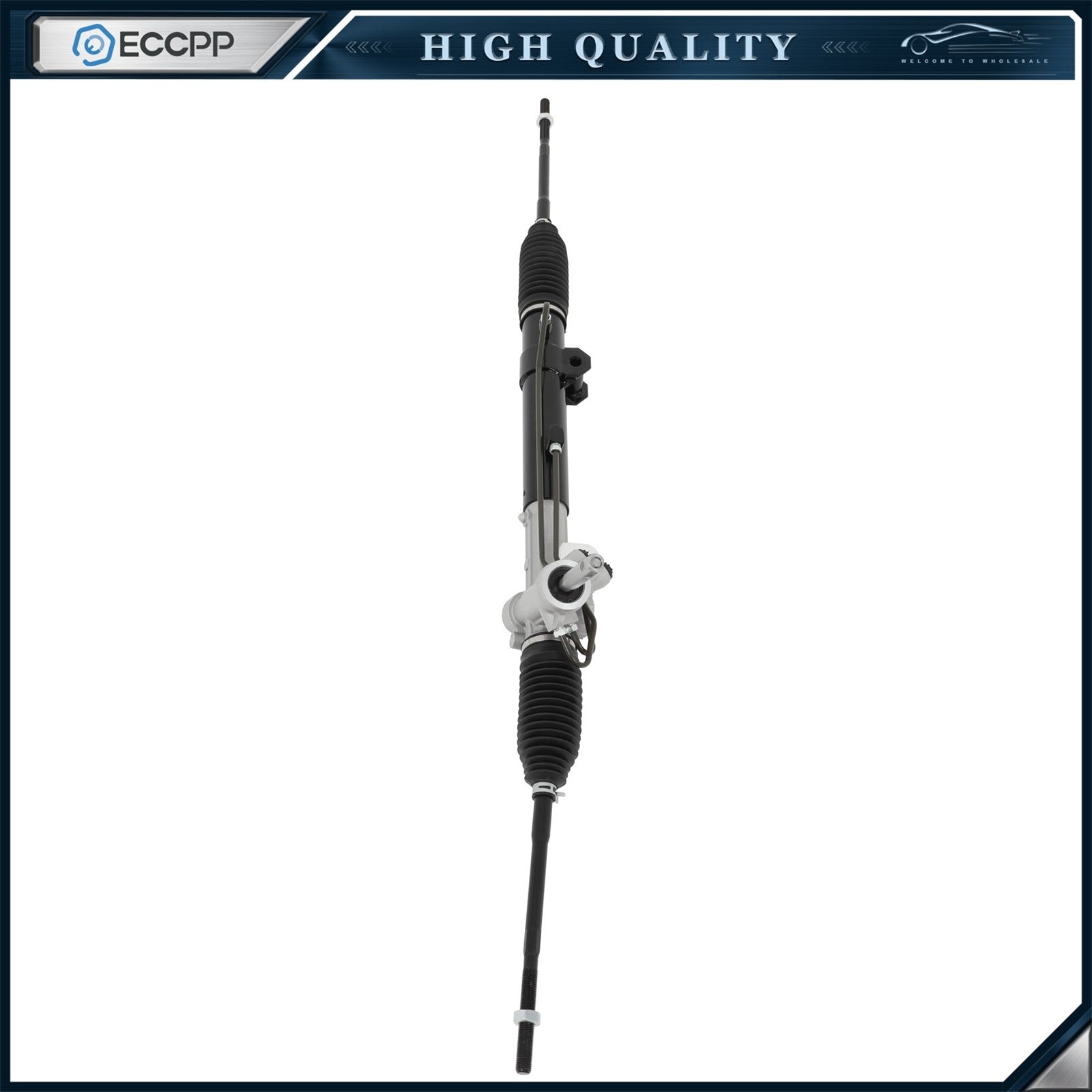 Complete Power Steering Rack and Pinion For 2008-2010 Chrysler Town & Country 6B93BC-57