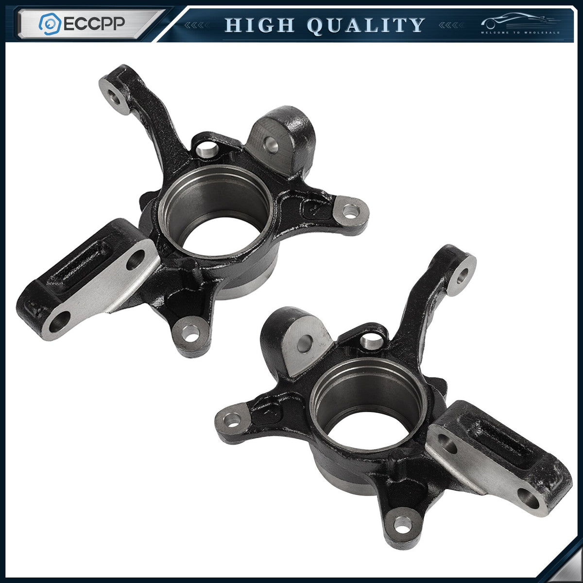 Front Left Right Steering Knuckles For Toyota Sienna 1998-2003 Camry 1997-2001 6B93BC-57