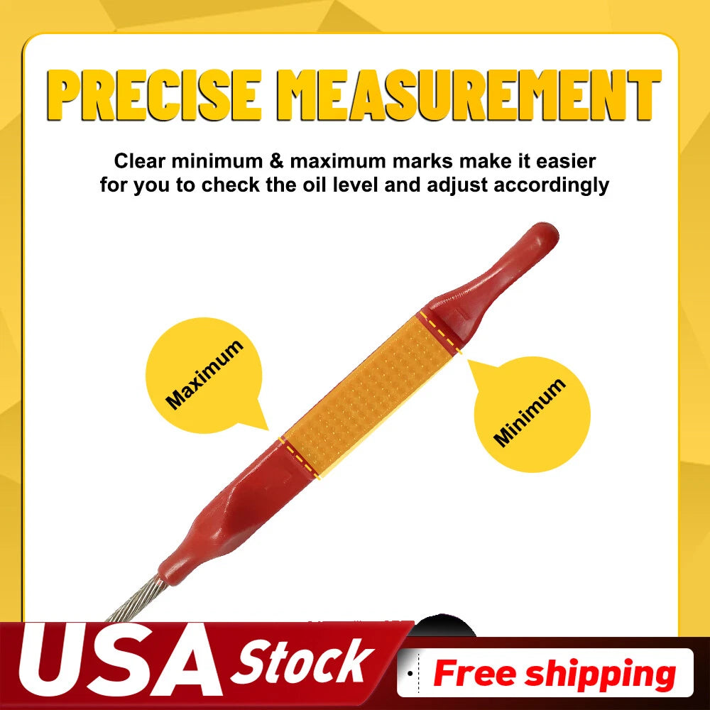 Engine Dipstick Oil 26611-3CKA0 Fits 2013-19 Hyundai Genesis Sedan : DH /G80/G90 6B93BC-57