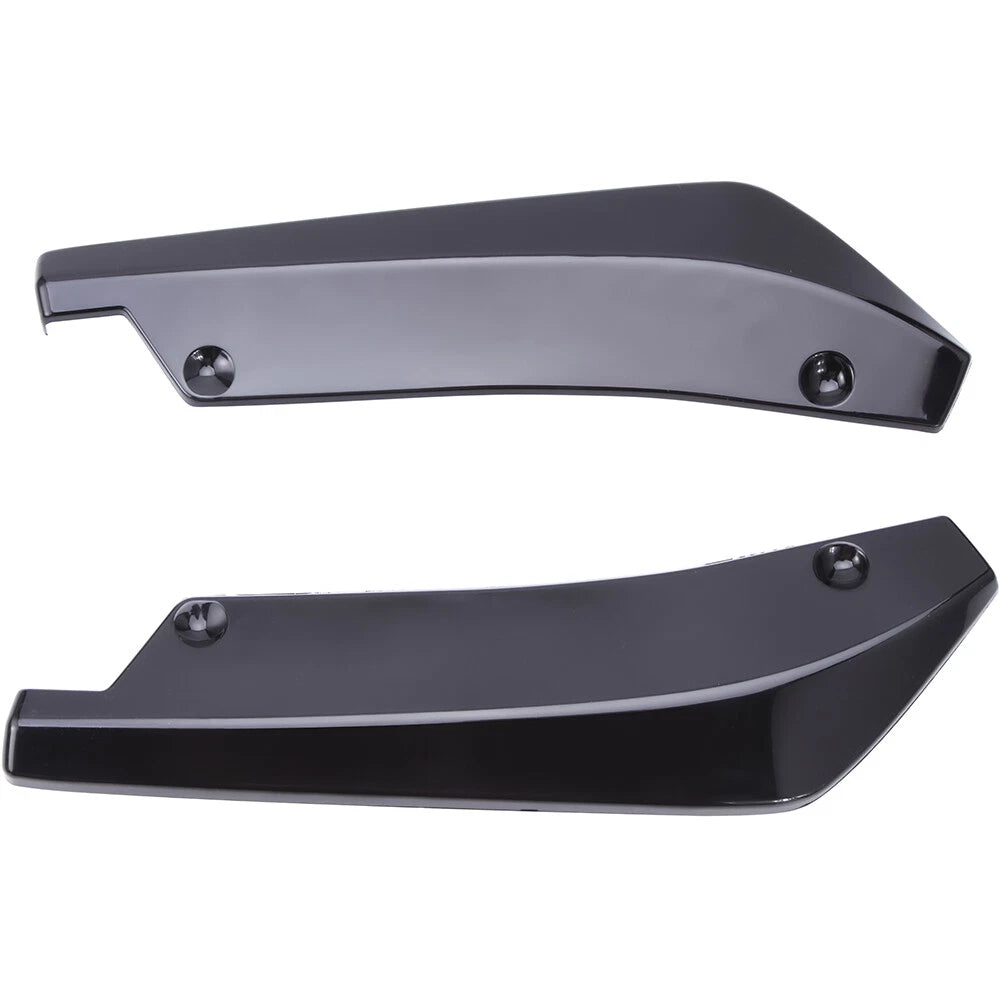 For Lexus IS F IS250 IS200T IS300 350 Rear Spats Bumper Splitter Diffuser Canard 6B93BC-57