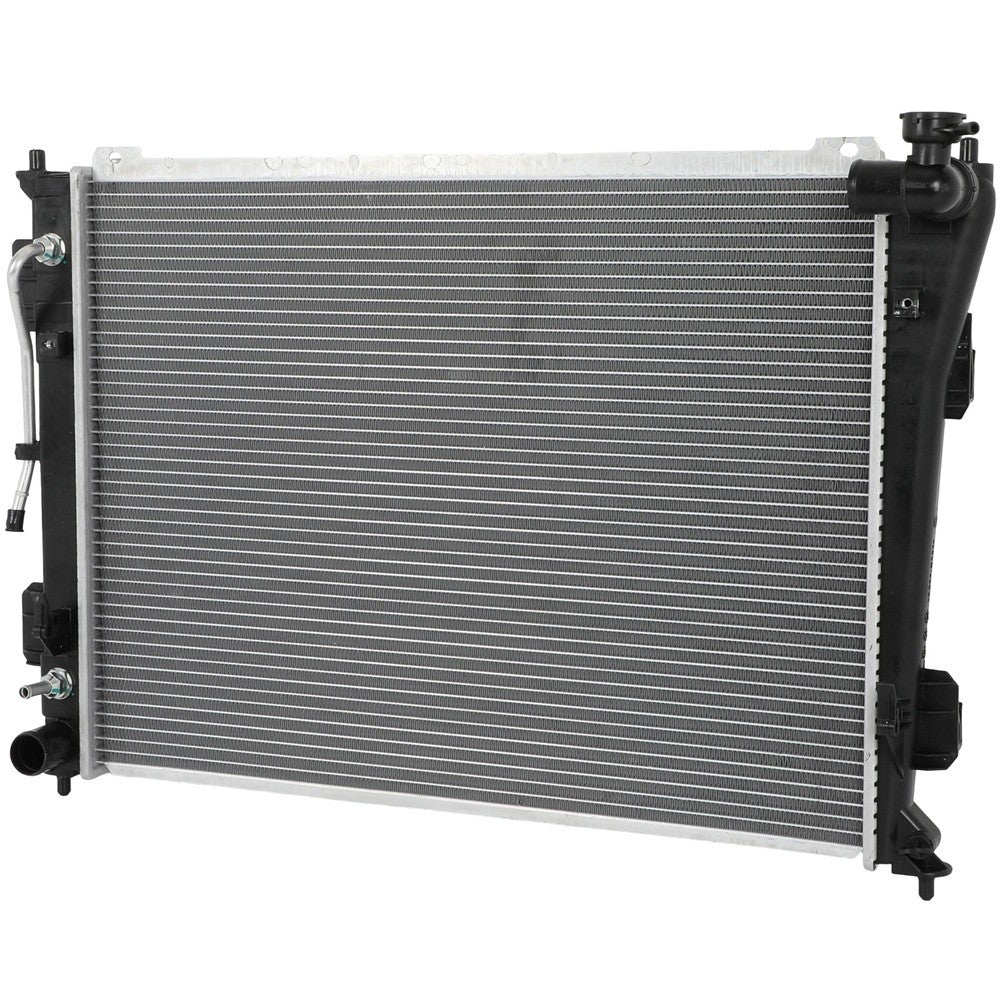 Fits 13191 Replacement Radiator For 2012-2017 Hyundai Azera 4-Door 3.3L 6B93BC-57