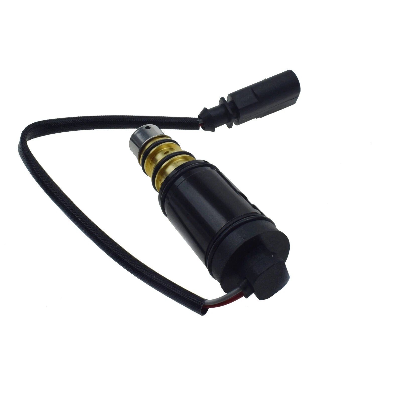 AC Compressor Control Solenoid Valve 7SEU16C/6SEU12C For A4 A6 A8 Quattro 6B93BC-57