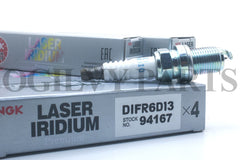 X4 NGK IRIDIUM DIFR6D13 SPARK PLUG FOR HONDA L15Z2 JAZZ, CITY CRZ INSIGHT 94167