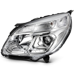 ECCPP Headlights Assembly For Chevrolet Equinox 2.4L 3.6L 2016-2017 Pair Chrome 6B93BC-57