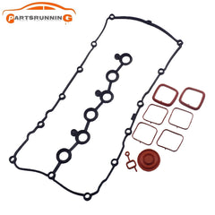 PCV Engine Valve Cover & Intake Manifold Gasket Set for VW Passat Audi Q7 3.6L