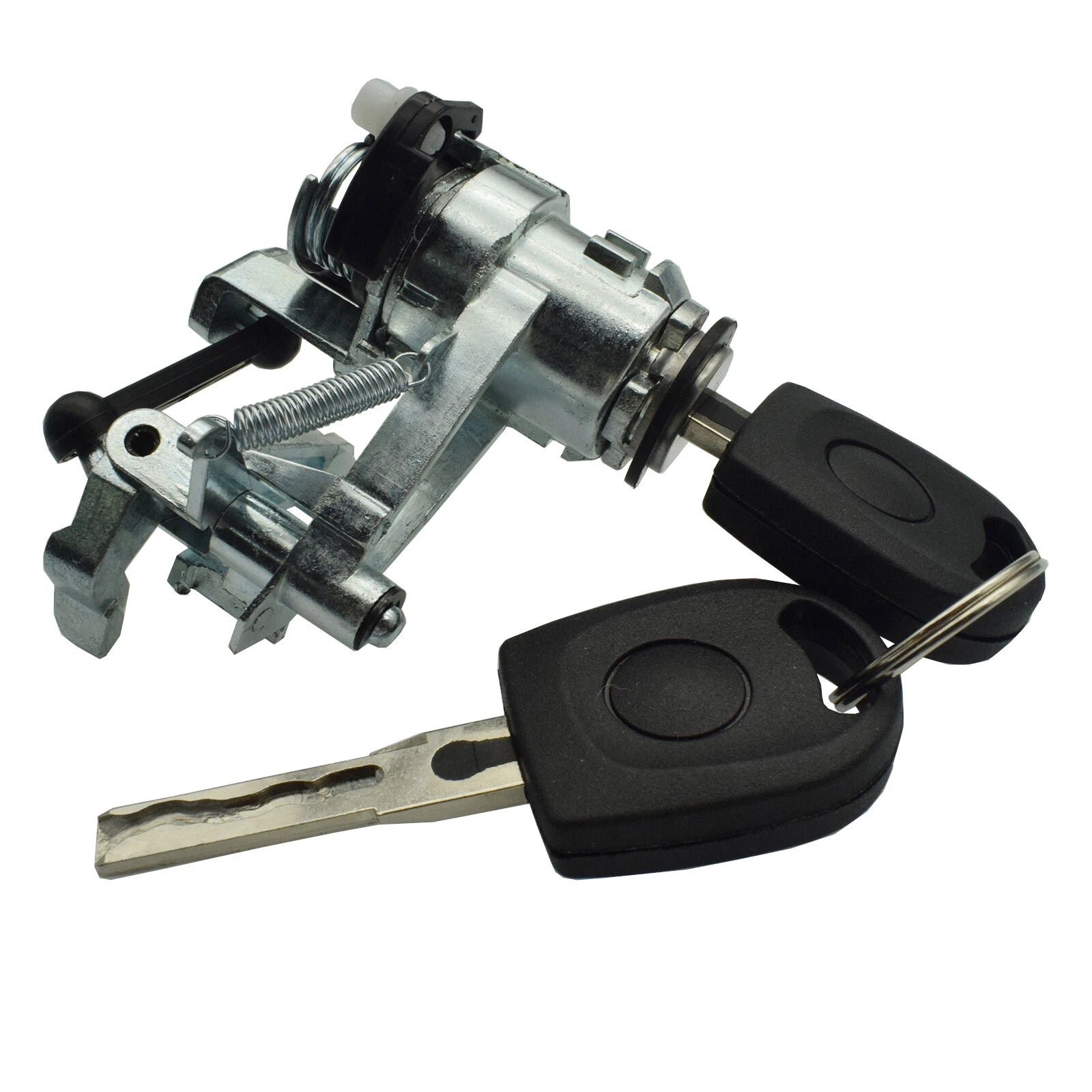 Tailgate Rear Boot Lock Kit for VW Golf 4 Lupo Seat Arosa 1997-2006 1J6827297G 6B93BC-57