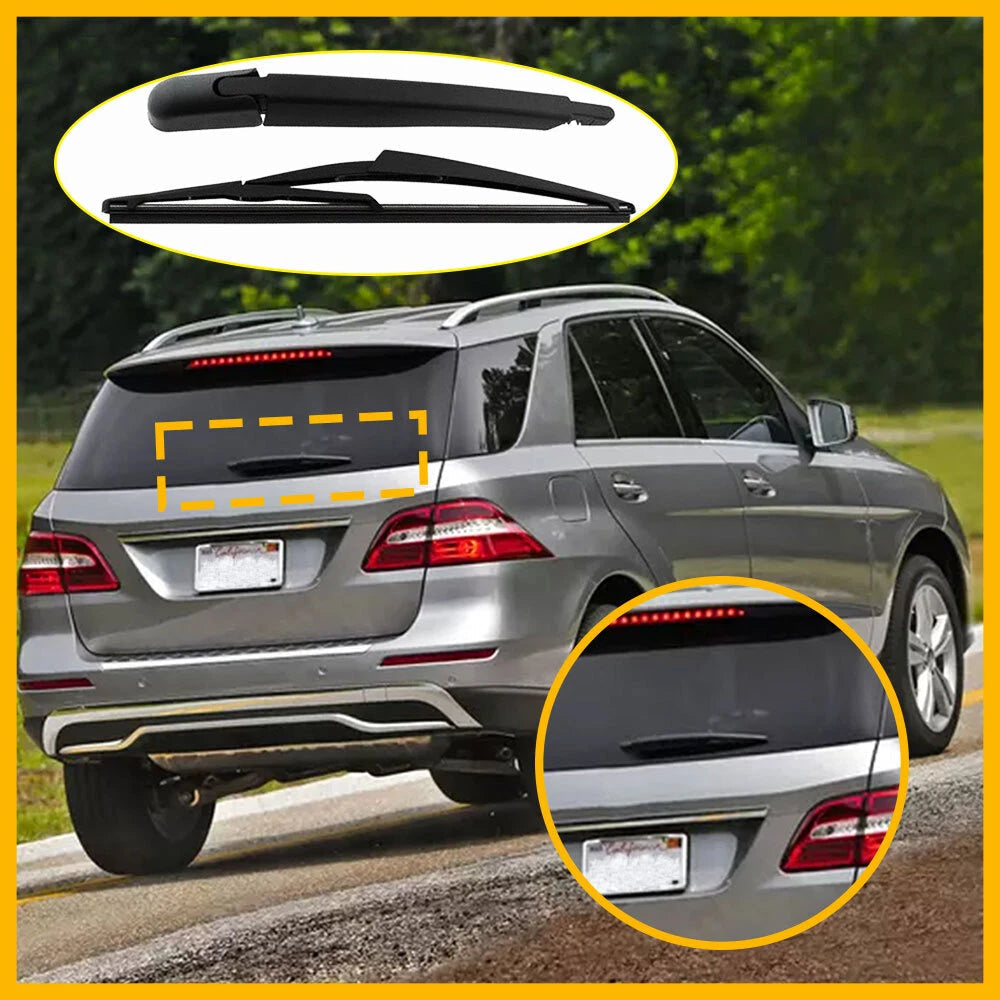 Back Windshield Wiper Arm Blade Set for Mercedes-Benz GLE63 AMG GLE43 AMG EOA 6B93BC-57