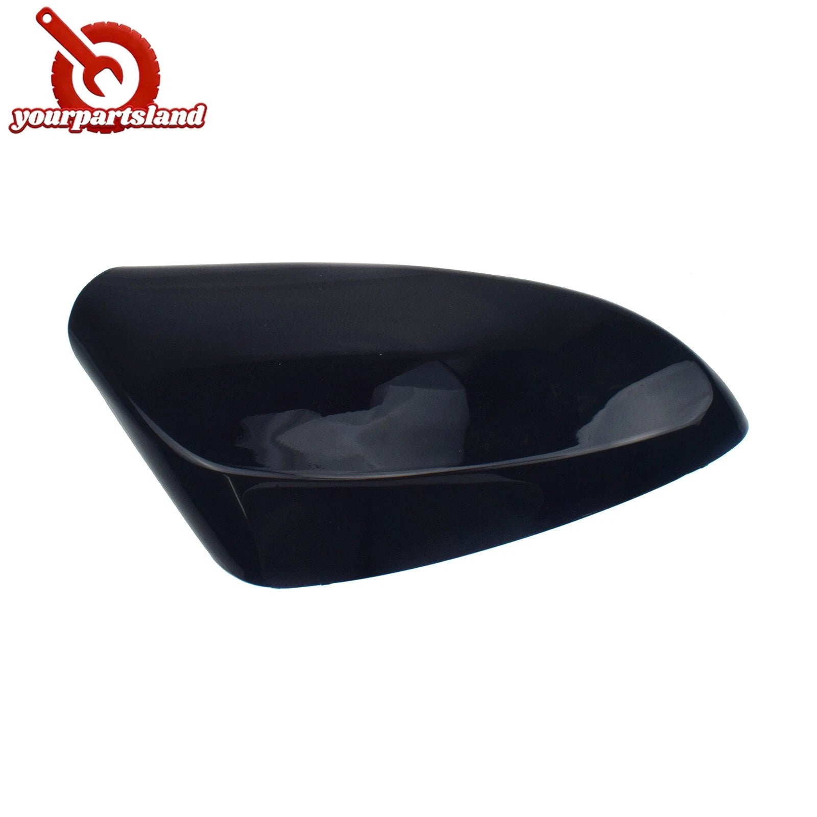 Right Glossy Black Side View Mirror Cover for HYUNDAI Elantra 2011-16 876263X000 6B93BC-57