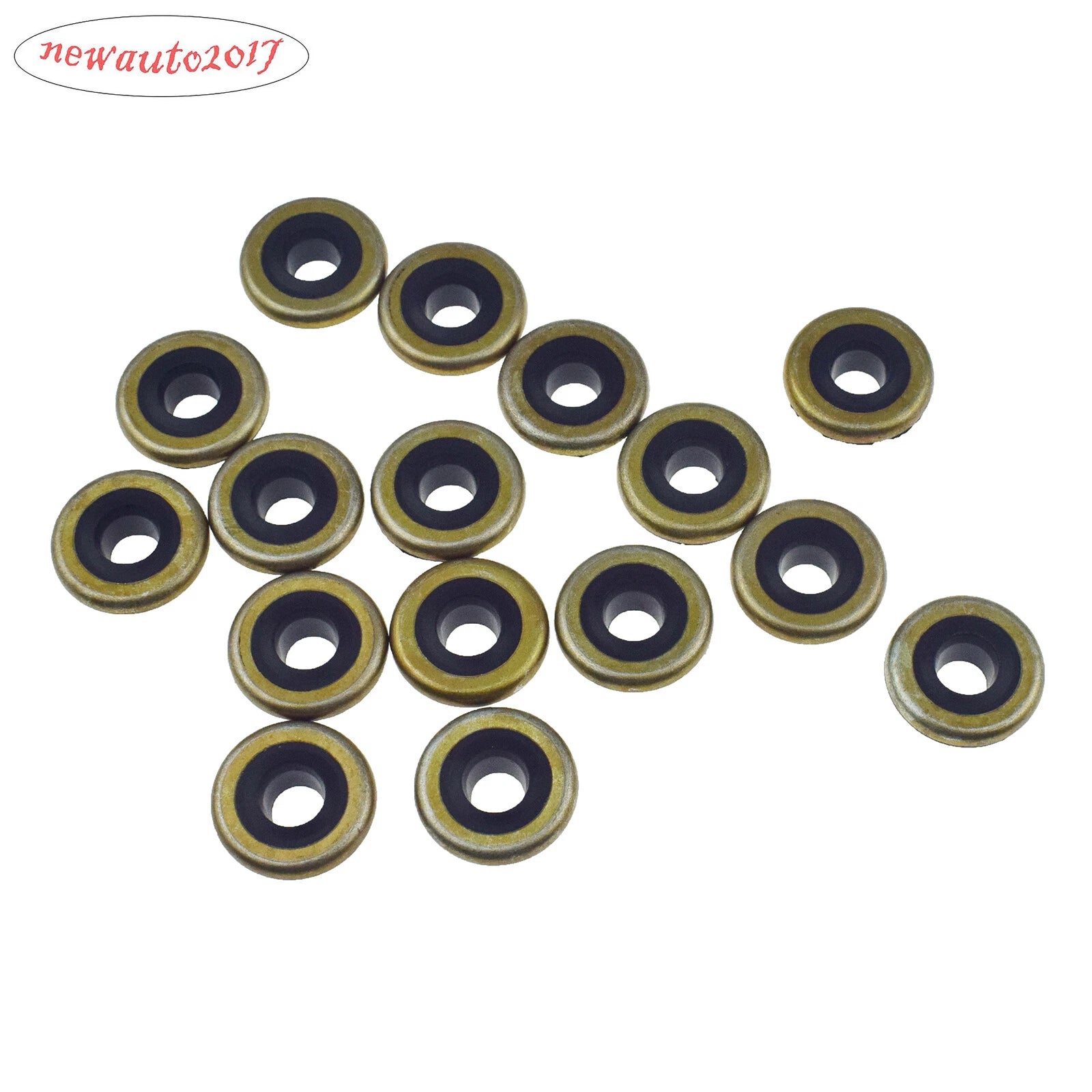 16x Engine Valve Cover Grommet Seals 13271AA071 For Subaru TURBO WRX EJ205 02-05 6B93BC-57