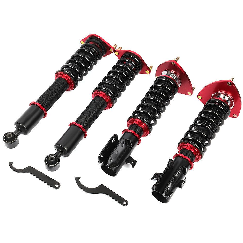 Coilovers Suspension Kits For 2008-2014 Subaru Impreza WRX Adj. Height Struts 6B93BC-57