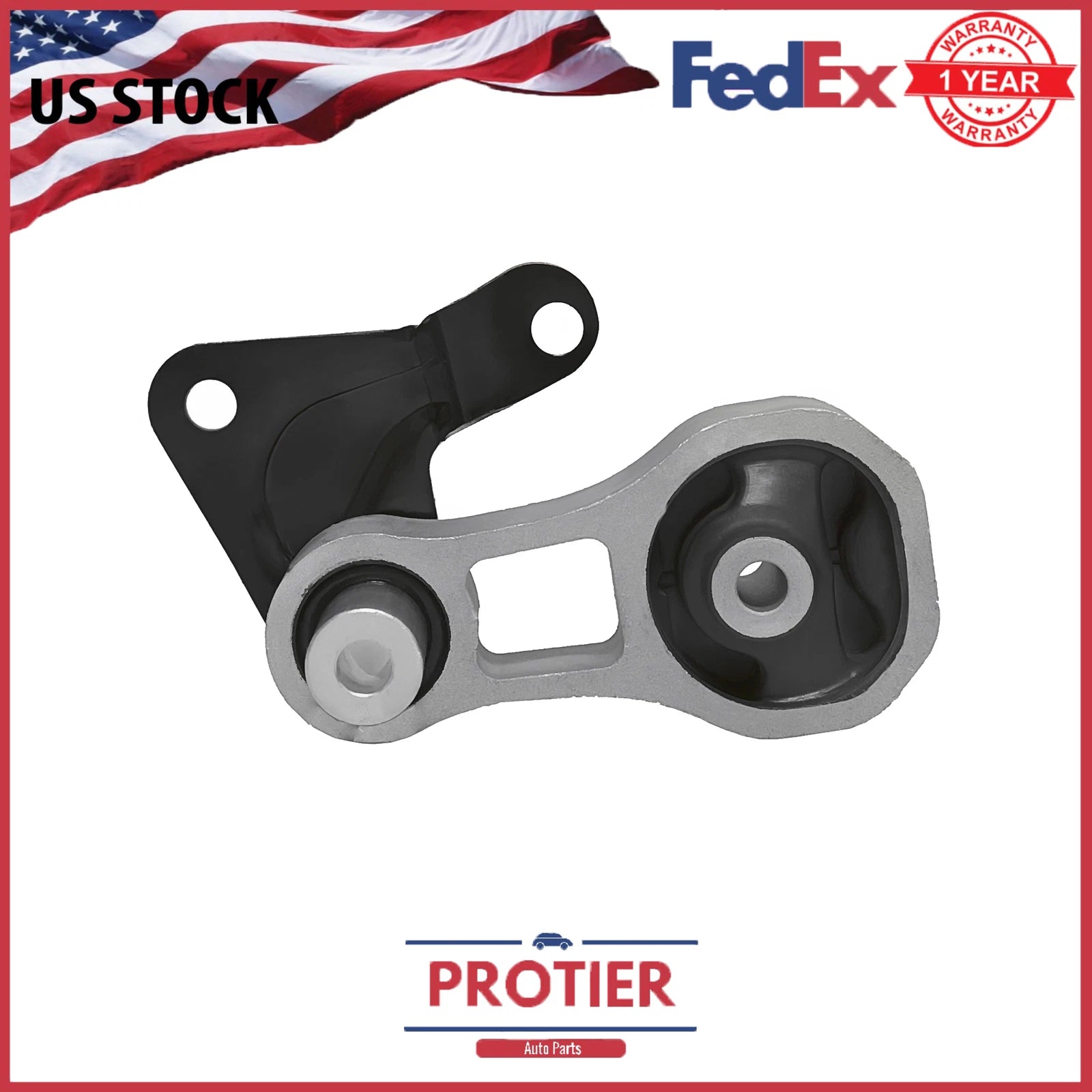 Engine Torque Strut Mount Rear 3193 fits 11-16 Ford Fiesta Manual Trans 1.6L-L4 6B93BC-57