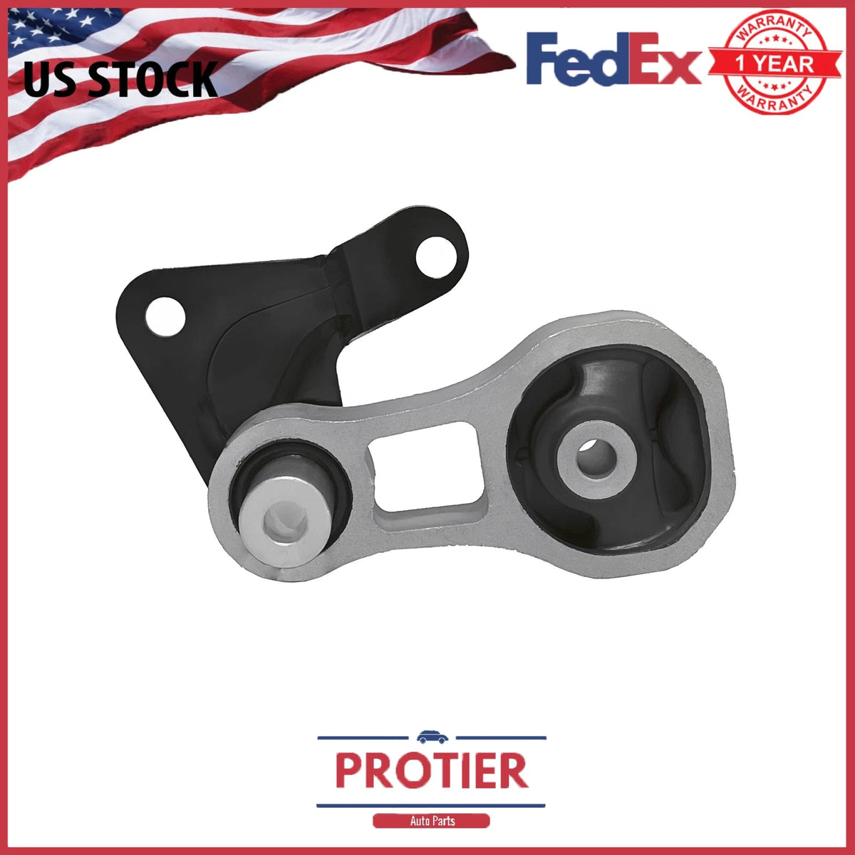 Engine Torque Strut Mount Rear 3193 fits 11-16 Ford Fiesta Manual Trans 1.6L-L4 6B93BC-57