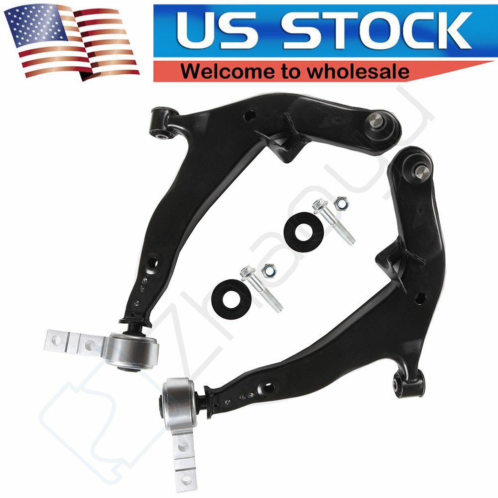 2 Pc Suspension Part Control Arms w/ Ball Joints Fit For NISSAN MURANO 2003-2007 6B93BC-57