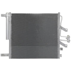 Aluminum AC A/C Condenser For 2019 2020-2022 Ram 1500 2021 Ram 1500 Classic