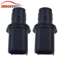 2X Side Indicator Light Socket Holder 6R3Z13411BA for Ford Mustang Fiesta Ranger 6B93BC-57